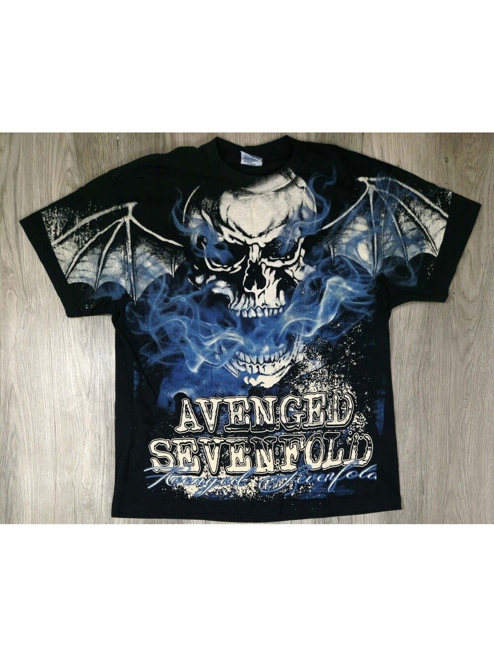 Avenged Sevenfold 2026 Asia Tour AOP Shirt XL All Sport Single Stitch